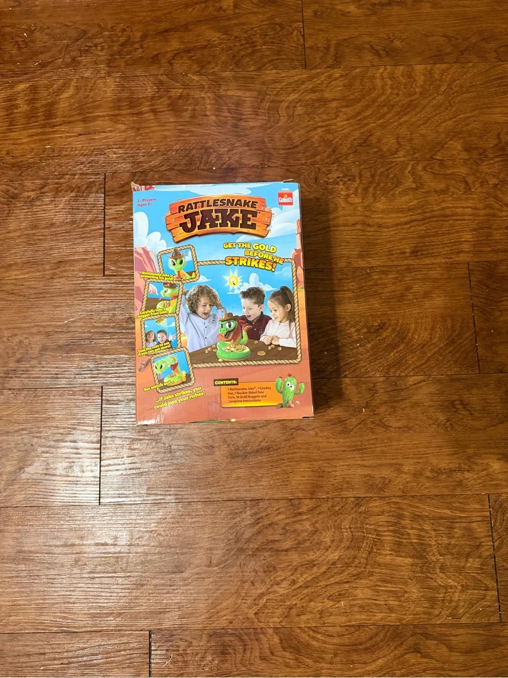 Goliath Rattlesnake Jake Game - Orange/Green